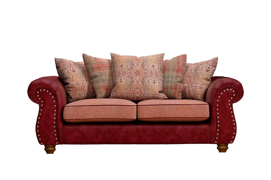 Wilmington | Midi Sofa | Vintage Oxblood/Terracotta