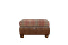 Wilmington | Storage Footstool | Vintage Chestnut/Terracotta