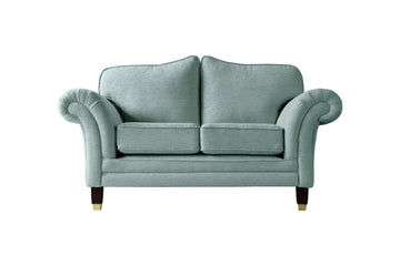 Windsor | 2 Seater Sofa | Stanway Herringbone Aqua