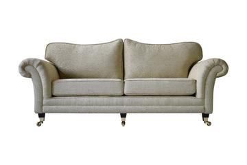 Windsor | 3 Seater Sofa | Stanway Herringbone Cashew