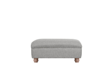 Woburn | Footstool | Orly Light Grey