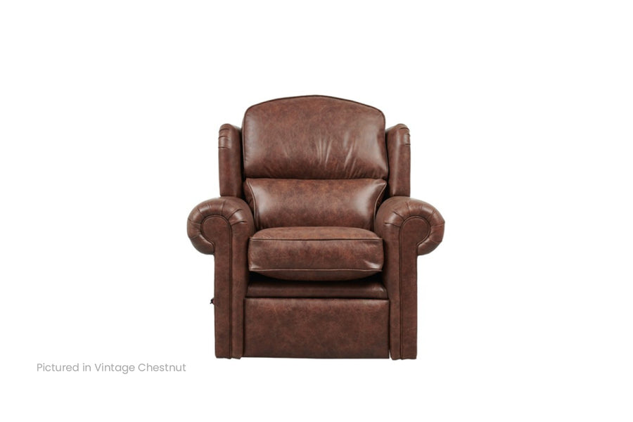 Darcy | Electric Recliner Chair | Milton Fog
