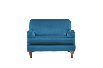 Florence | Love Seat | Opulence Teal